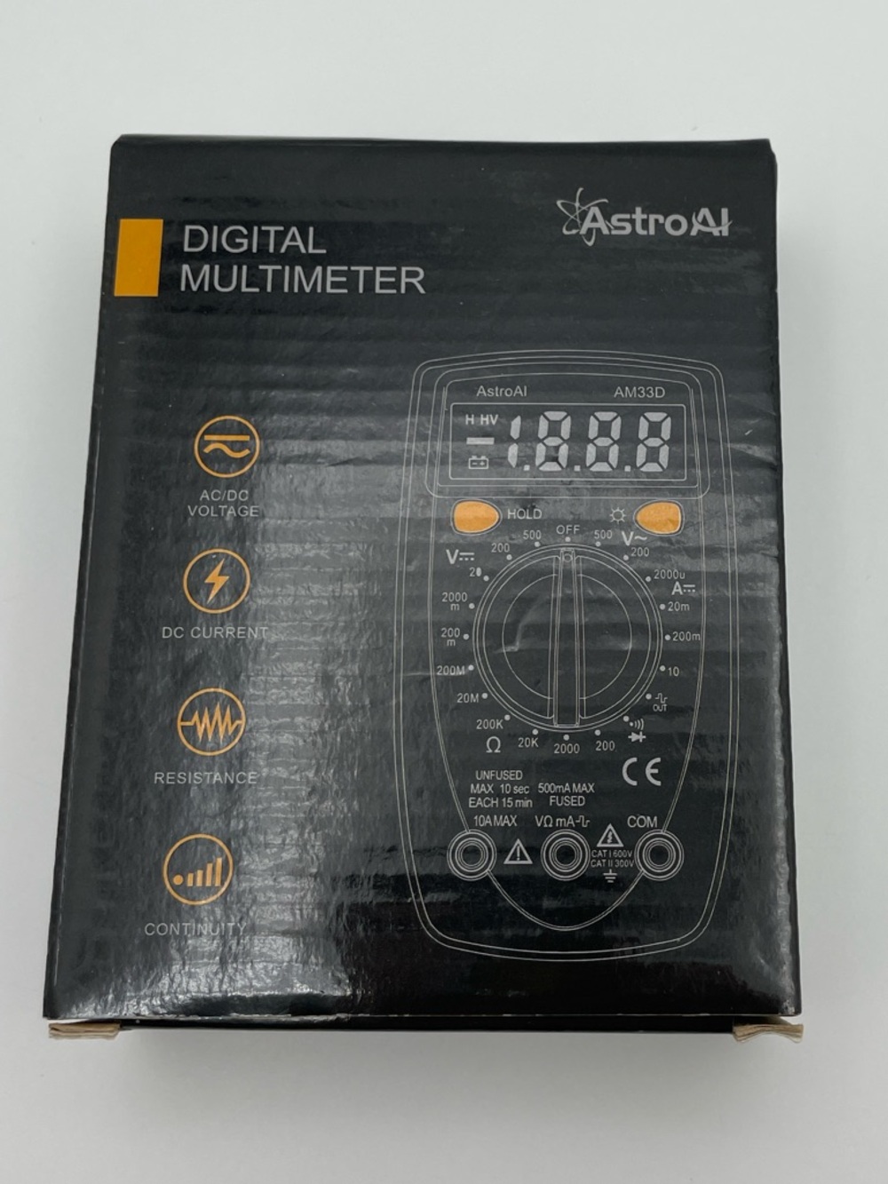 AstroAI Digital Multimeter & DC AC Voltmeter - Brand New Never Opened